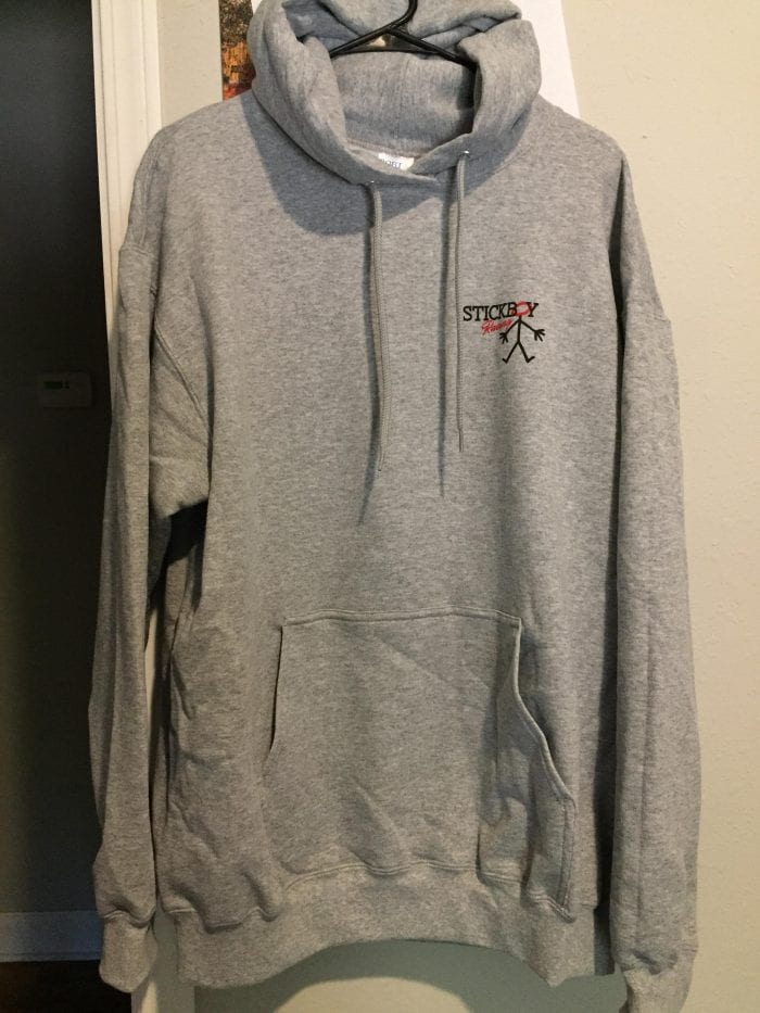 Stickboy Racing Hoodie - Image 2